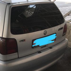 Volkswagen Polo Çıkma Dolu Arka Set