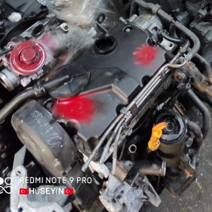 Volkswagen Polo 1.4 Dizel AMF Motor