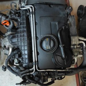 Volkswagen Passat 2.0 Dizel BKP Komple Motor