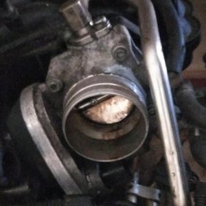 Volkswagen Golf BFQ Motor Çıkma Orijinal Gaz Kelebeği