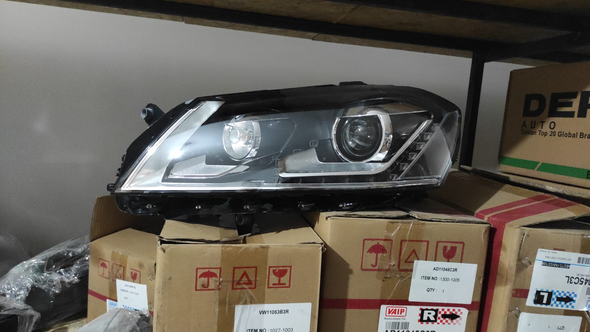 volkswagen-passat-2012-led-zenonlu-sol-far Volkswagen Passat 2012 Led Zenonlu Sol Far