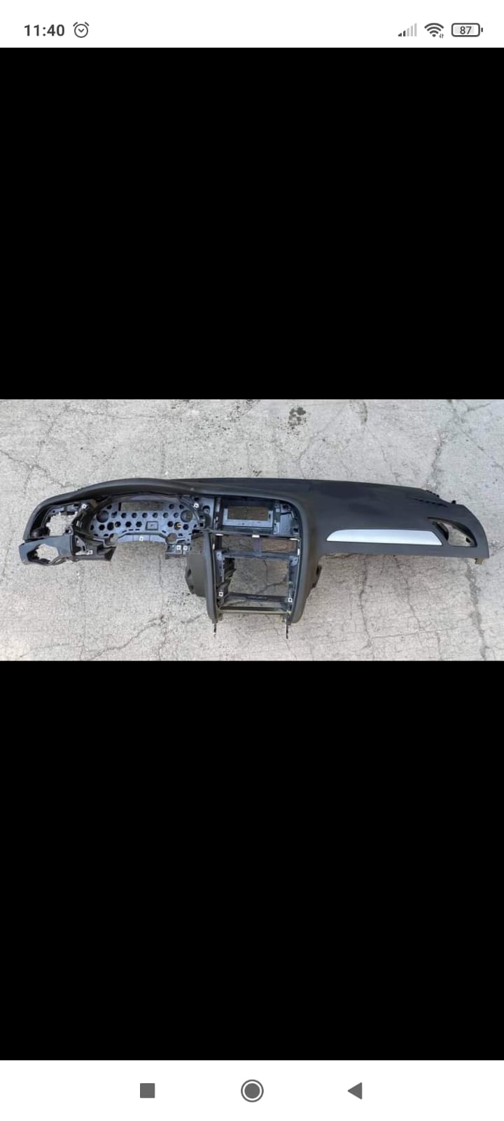 volkswagen-audi-a-4-2012-komple-on-gogus Volkswagen Audi A 4 2012 Komple Ön Göğüs