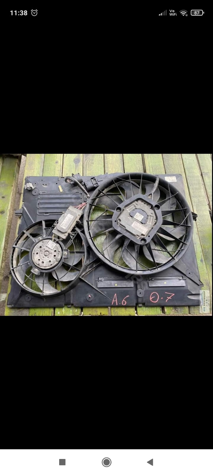 audi-a-6-3.0-dizel-cikma-orijinal-hatasiz-fan-takimi Audi A 6 3.0 Dizel Çıkma Orijinal Hatasız Fan Takımı